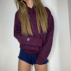 Thick champion hoodie